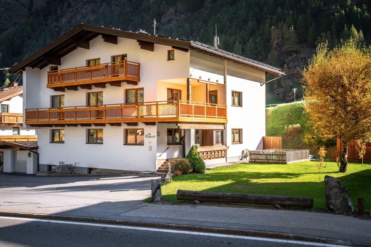 Appartement Holzknecht Solden Exterior photo